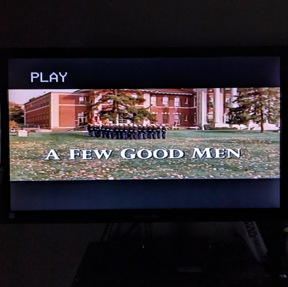 A Few Good Men (1992) VHS cassette movie - Picture 4 of 4